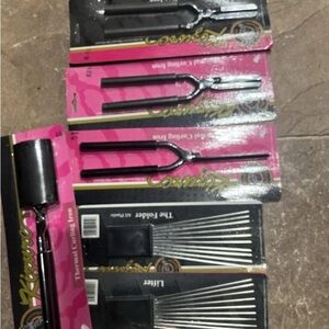 Vintage irons KizureThermal Iron Set 5 pc. Will only include one braid sealer